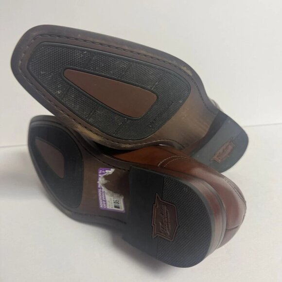 Florsehim Mens Sondrio Cap Toe Oxford Cognac Size 9.5 M main image 4